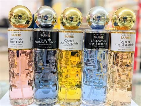 saphir perfumes